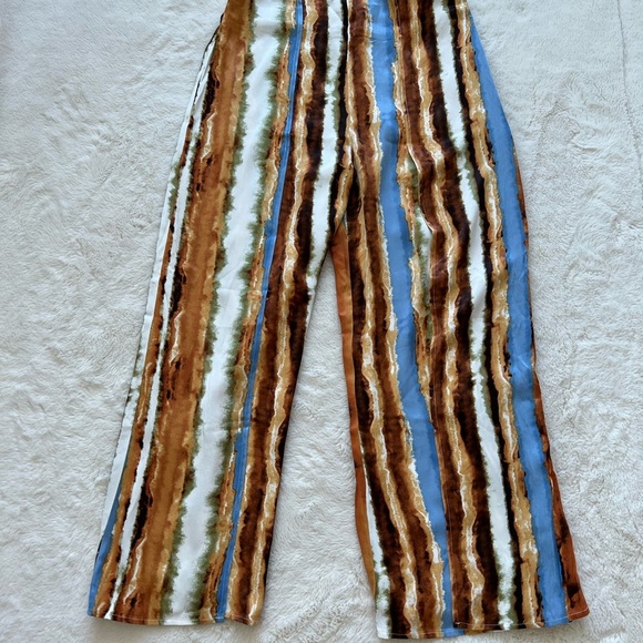 Badgley Mischka wide leg pants NWT size 2 US - Picture 5 of 7